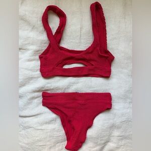 Bond-eye swim bikini set O/S Sasha crop and Savannah brief